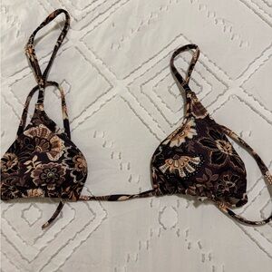 Rhythm bathing suit tri slide top